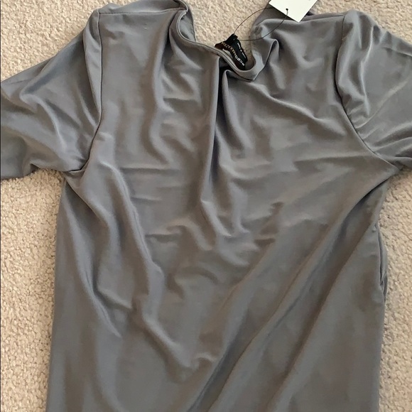 BCBG blouse in lunar grey - Picture 6 of 6